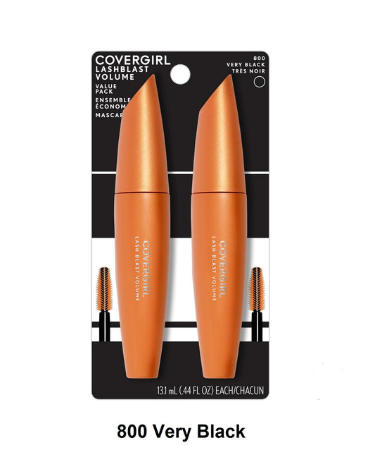 COVERGIRL Lash Blast Volume Mascara, 800 Very Black,