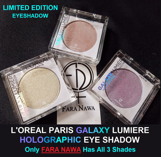 L'Oreal Paris Galaxy Lumiere Holographic Eye Shadow,