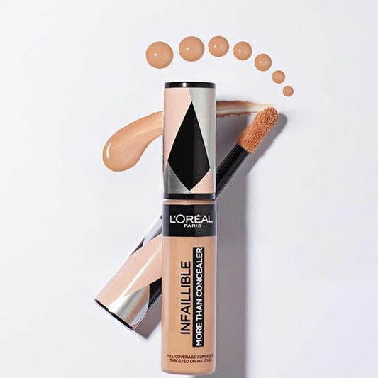 L'Oreal Paris Makeup Infallible Full Wear Waterproof Matte Concealer,