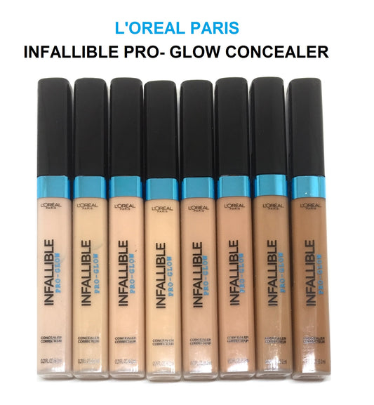 L'Oreal Paris Infallible Pro Glow Concealer,