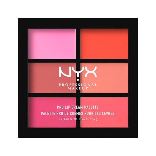 NYX Professional Makeup Pro Lip Cream Palette,