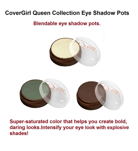 CoverGirl Queen Collection Eye Shadow Pot,