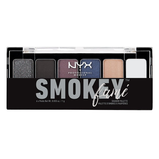 NYX Professional Makeup The Smokey Fume Shadow Palette,