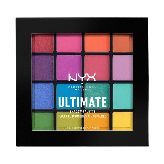 NYX PROFESSIONAL MAKEUP Ultimate Eye Shadow Palette,