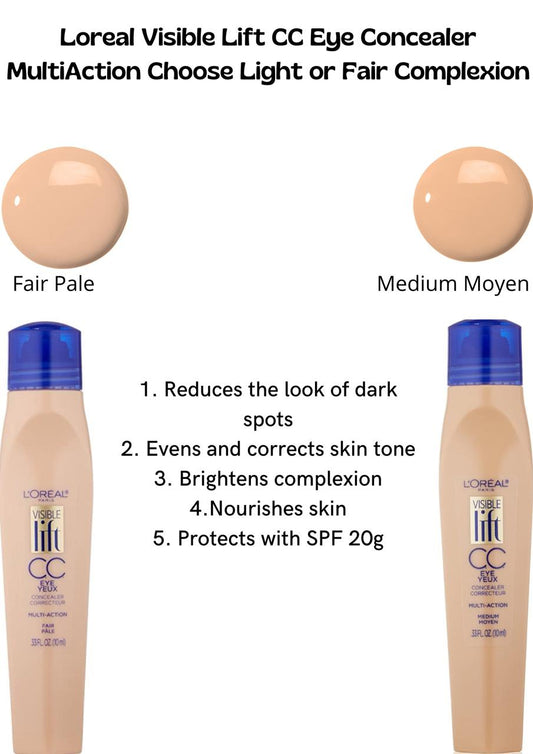 L'Oreal Paris Visible Lift CC Eye Concealer,