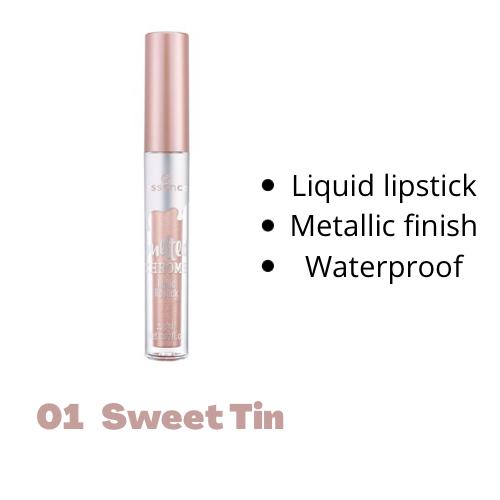 Essence Melted Chrome Liquid Lipstick, AMAZING COLORS, "PICK YOUR'S",