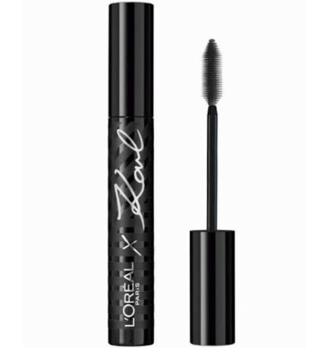 L'Oreal X Karl Lagerfeld Mascara, Black Limited Edition